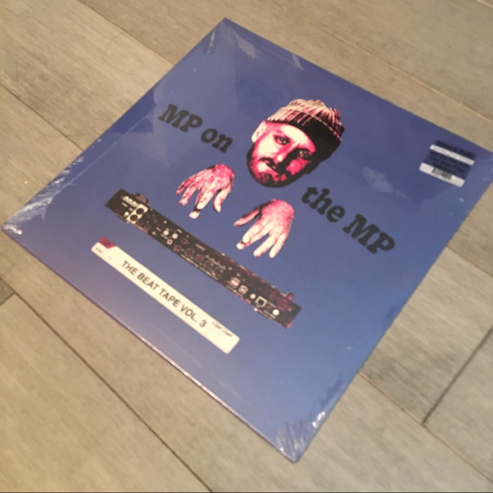 MARCO POLO.. MP ON THE MP-BEAT TAPE VOL 3 SEALED